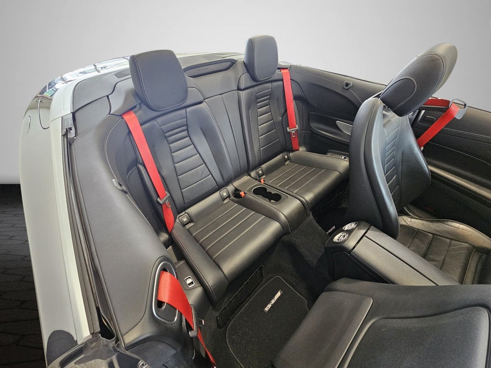 Mercedes E300 2,0 AMG Line Cabriolet aut. 2d