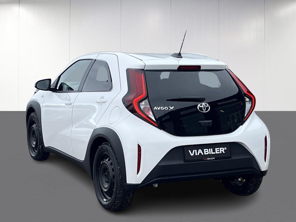 Toyota Aygo X 1,0 Active s-CVT 5d