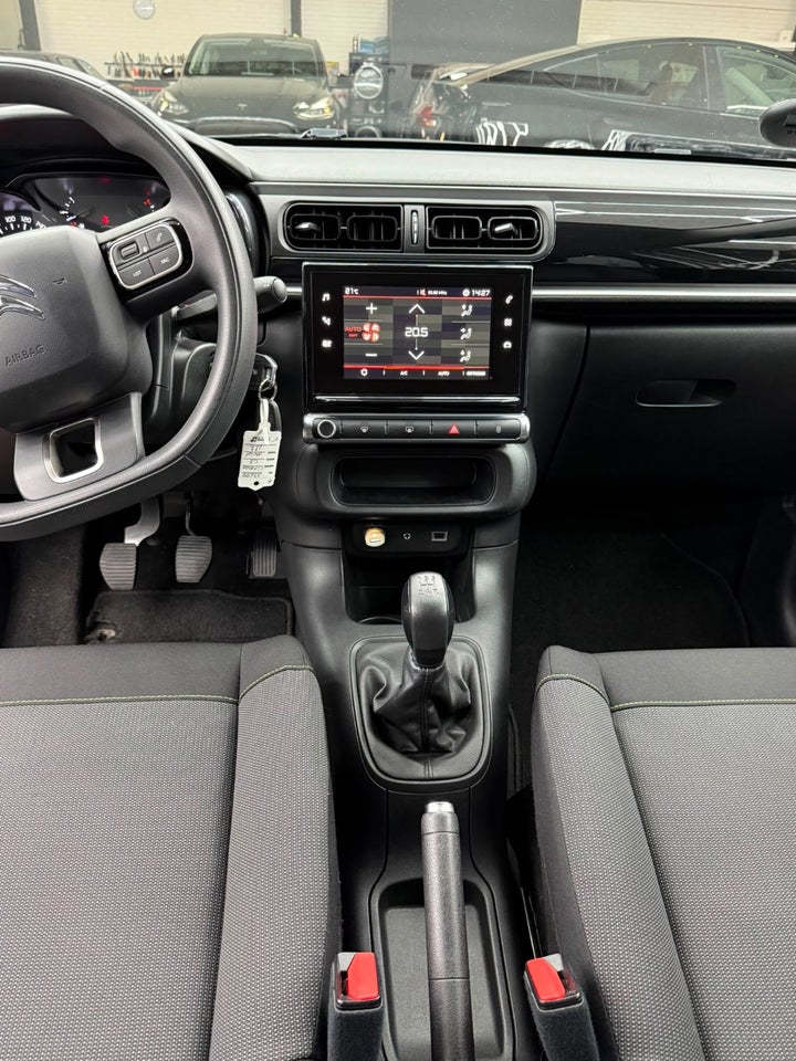 Citroën C3 1,6 BlueHDi 75 Feel+ 5d