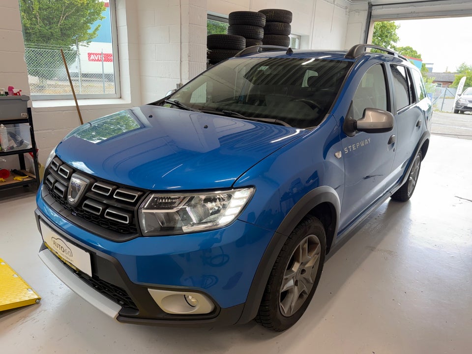 Dacia Logan Stepway 0,9 TCe 90 MCV 5d