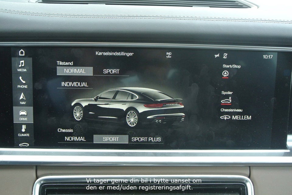 Porsche Panamera 4S 4,0 D PDK 5d