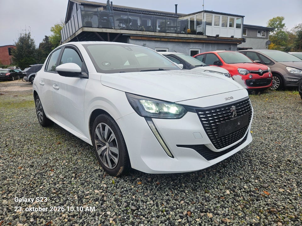 Peugeot 208 1,2 PureTech 75 Active Pack 5d