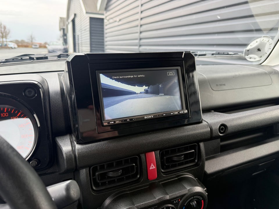 Suzuki Jimny 1,5 Touch AllGrip Van 3d