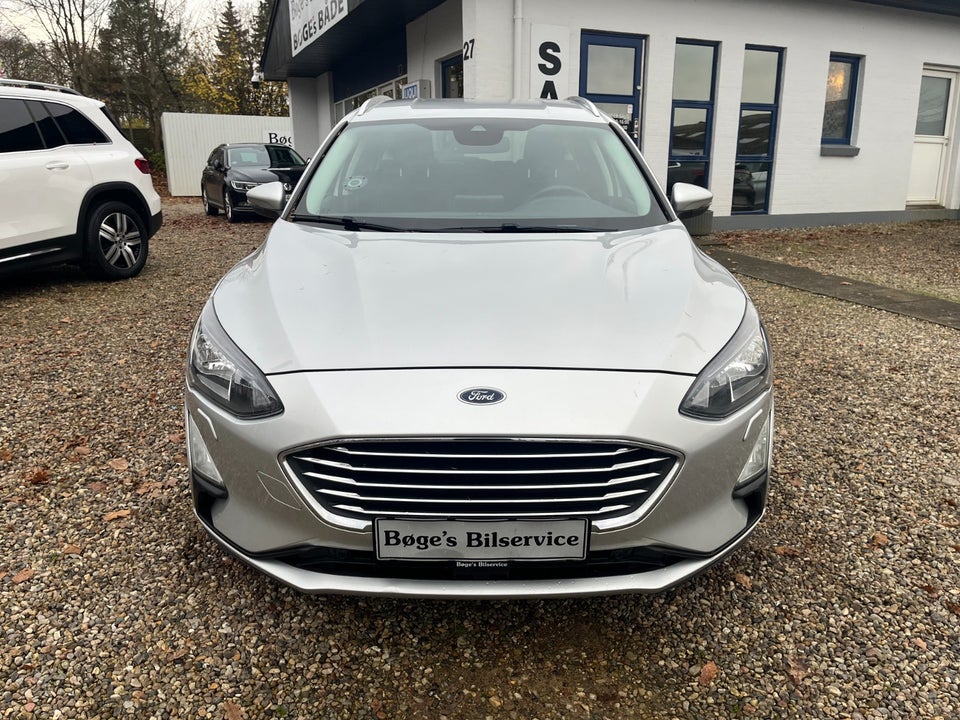 Ford Focus 1,5 EcoBlue Titanium 5d