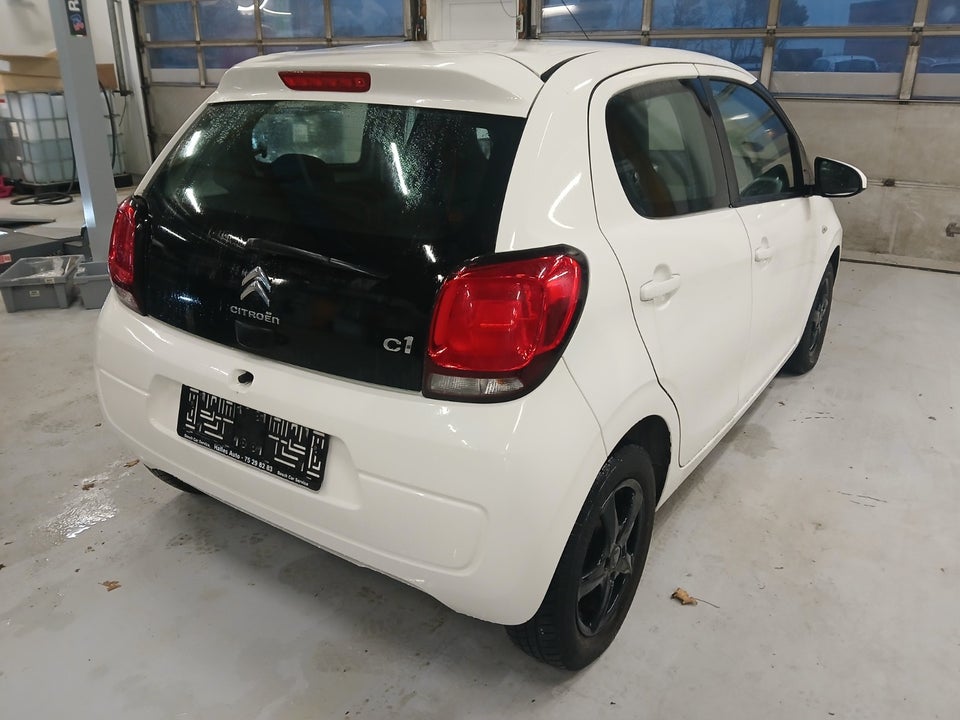 Citroën C1 1,0 e-VTi Feel 5d