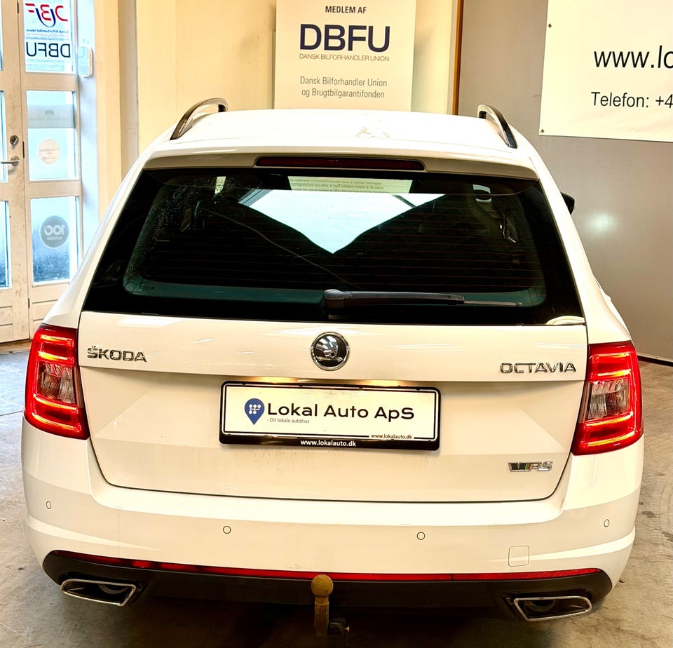 Skoda Octavia 2,0 TSi 220 RS Combi DSG 5d