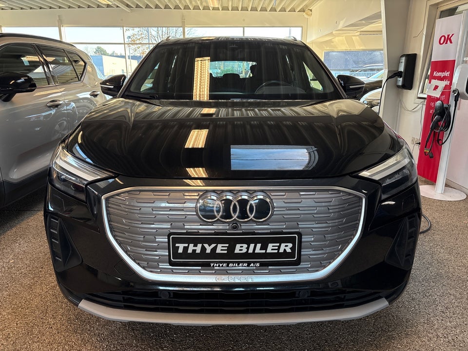 Audi Q4 e-tron 40 Advanced 5d