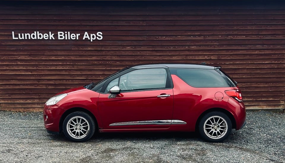 Citroën DS3 1,6 e-HDi 90 Style 3d