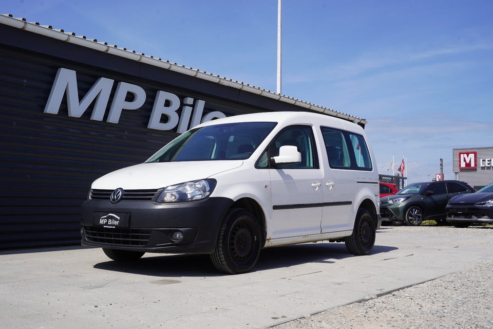 VW Caddy 1,2 TSi 85 Trendline 5d