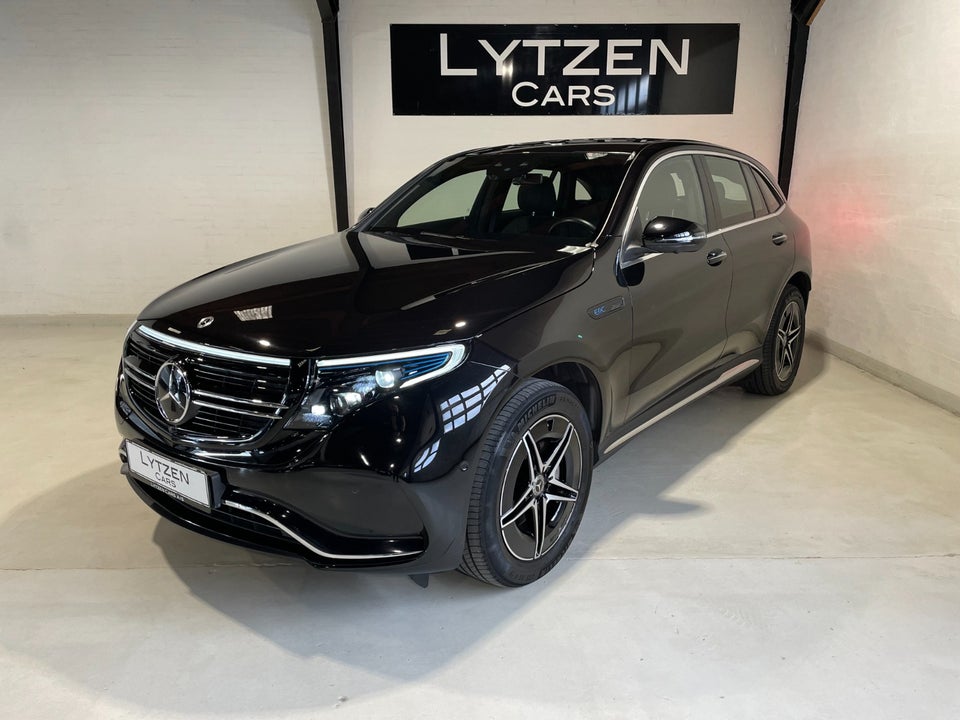 Mercedes EQC400 AMG Line 4Matic 5d