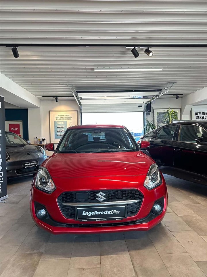 Suzuki Swift 1,2 mHybrid Exclusive CVT 5d