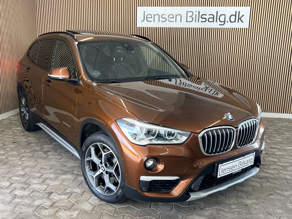 BMW X1 2,0 xDrive25d X-Line aut. 5d