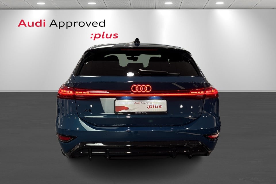 Audi A6 e-tron S-line plus performance Avant 5d