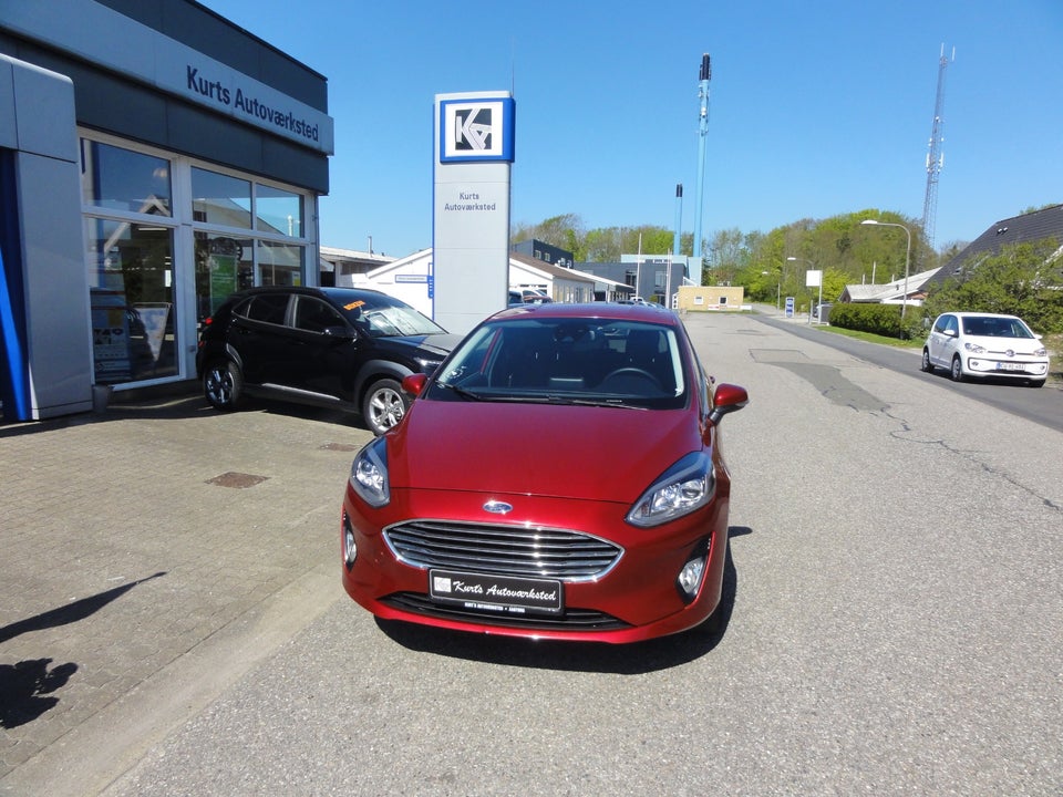 Ford Fiesta 1,0 EcoBoost mHEV Titanium 5d