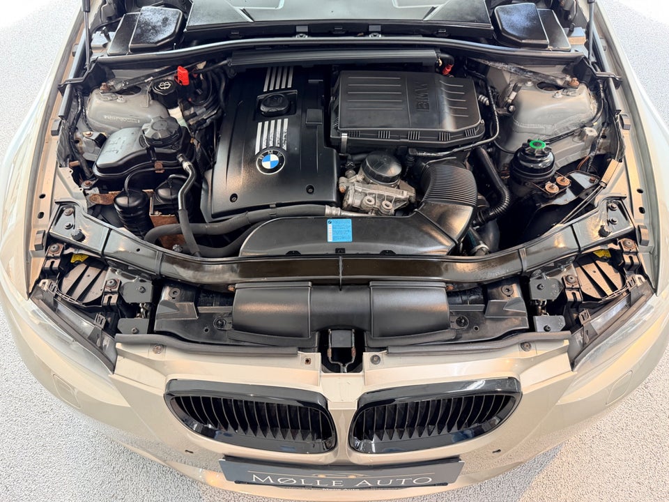 BMW 335i 3,0 Coupé Steptr. 2d