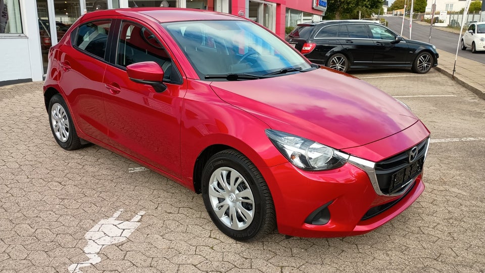 Mazda 2 1,5 SkyActiv-G 90 Vision 5d