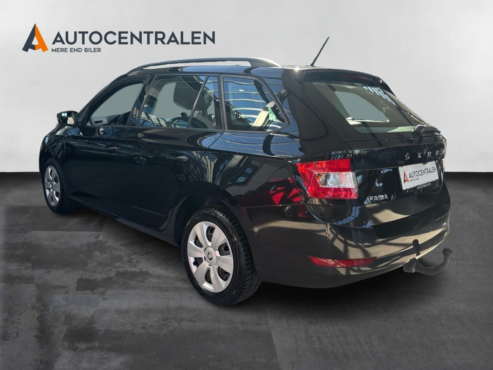Skoda Fabia 1,0 MPi 60 Ambition Combi 5d