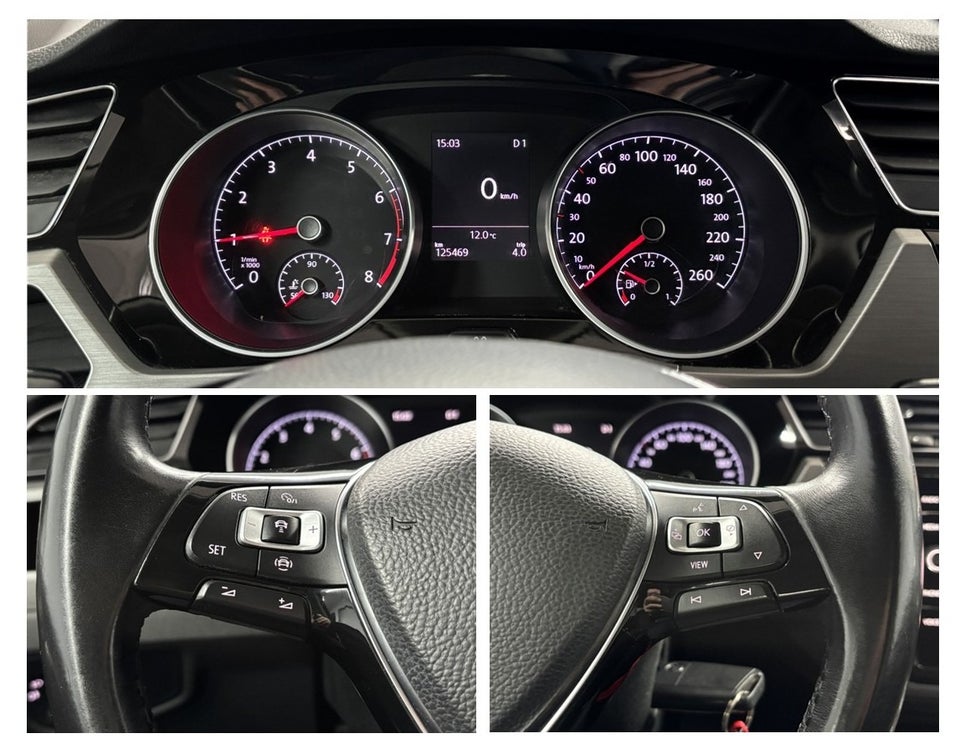 VW Touran 1,5 TSi 150 Comfortline DSG 7prs 5d