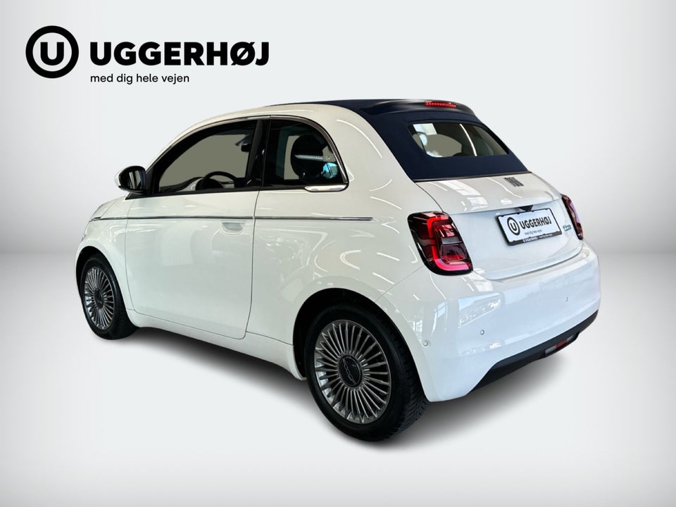 Fiat 500e Icon Pack Cabrio 2d