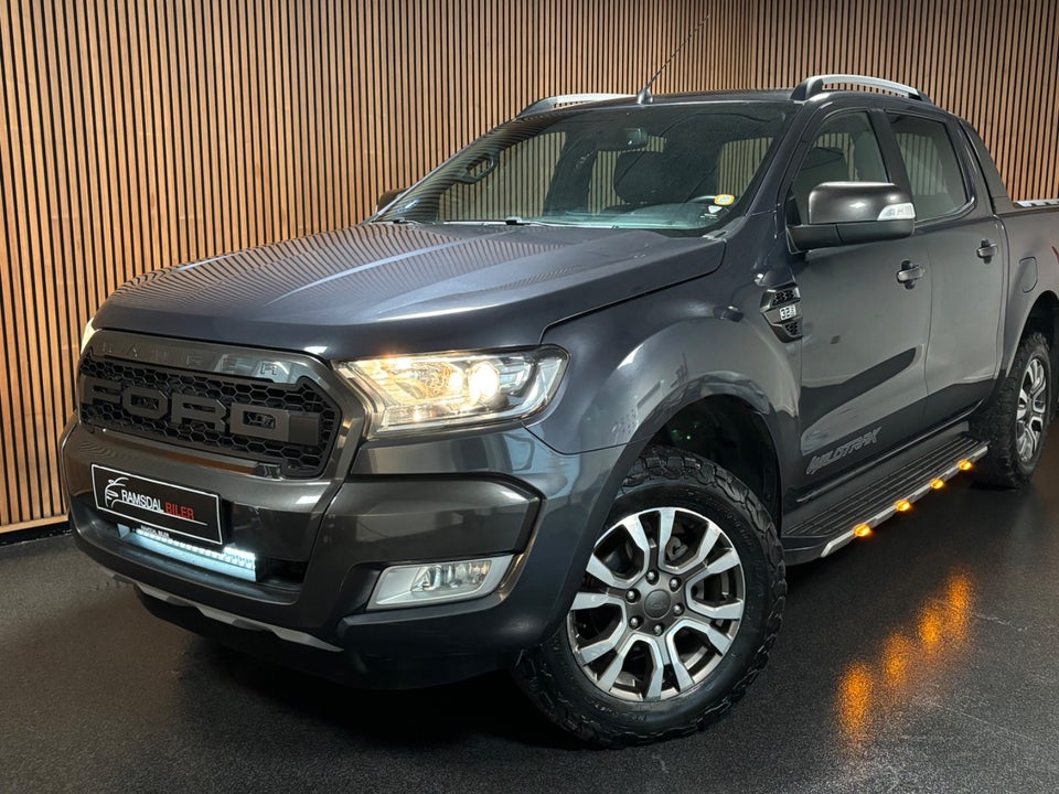 Ford Ranger 3,2 TDCi Db.Kab Wildtrak aut. 4x4 4d