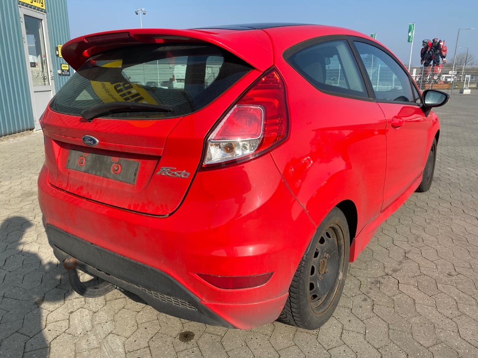 Ford Fiesta 1,0 SCTi 140 Red Edition 3d