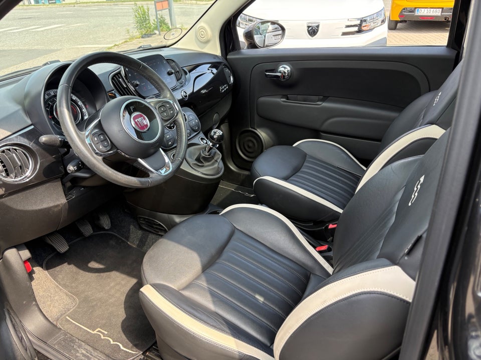 Fiat 500 1,2 Lounge 3d