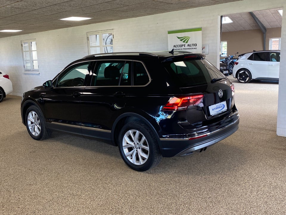 VW Tiguan 1,4 TSi 150 Highline 4Motion 5d