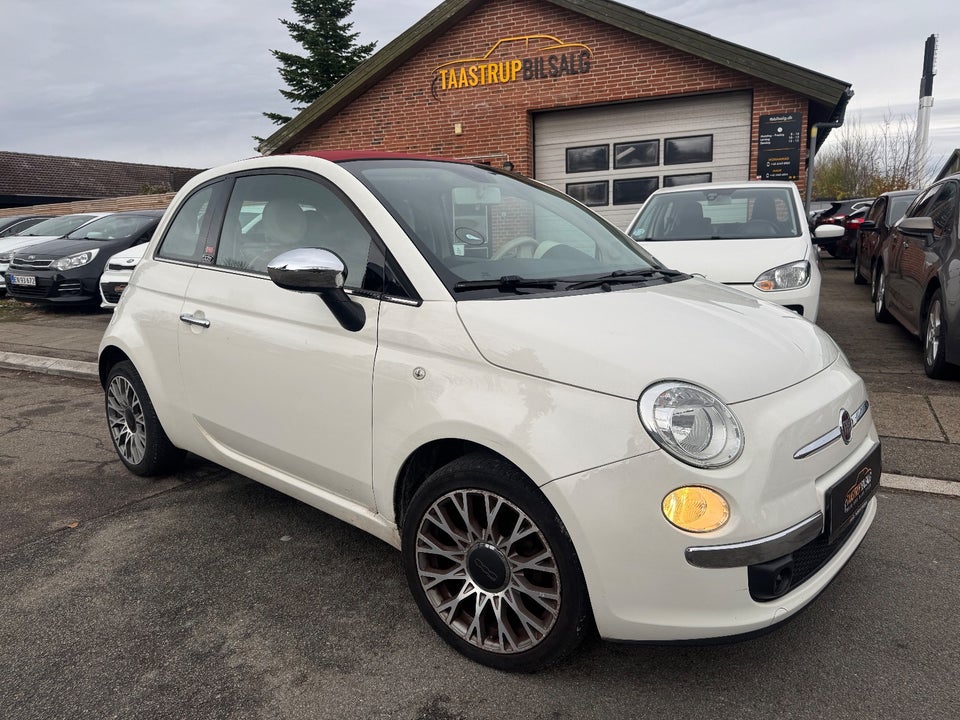 Fiat 500C 1,2 Lounge 2d