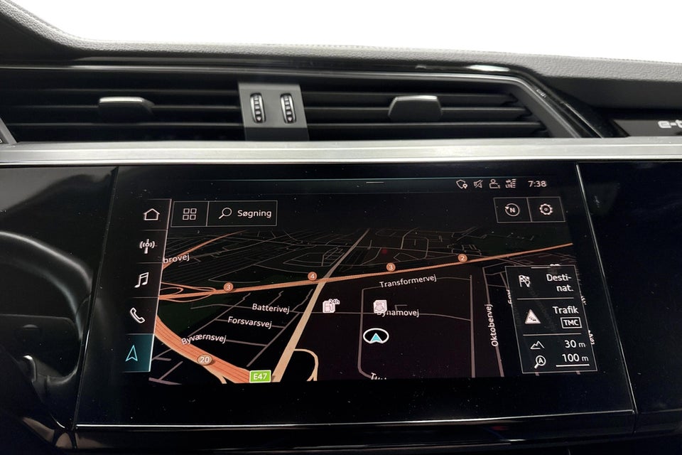 Audi e-tron 55 Advanced Prestige quattro 5d