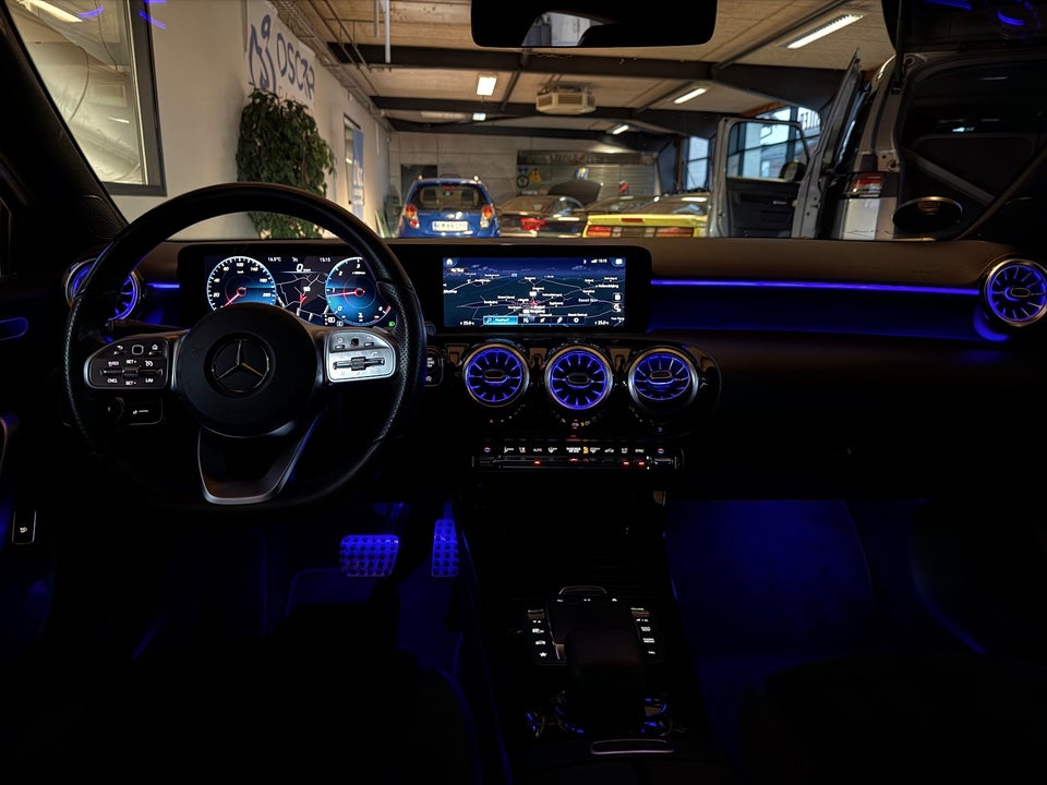 Mercedes A220 d 2,0 Business AMG Line aut. 5d