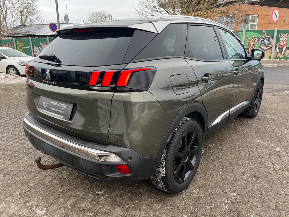 Peugeot 3008 1,2 e-THP 130 Allure 5d