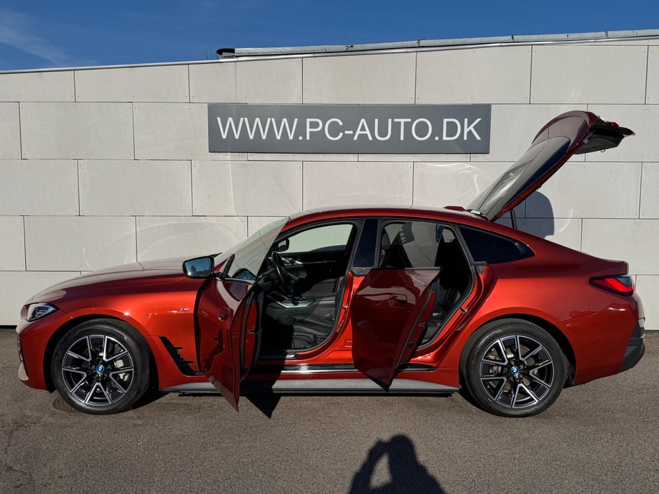 BMW i4 eDrive40 M-Sport 5d
