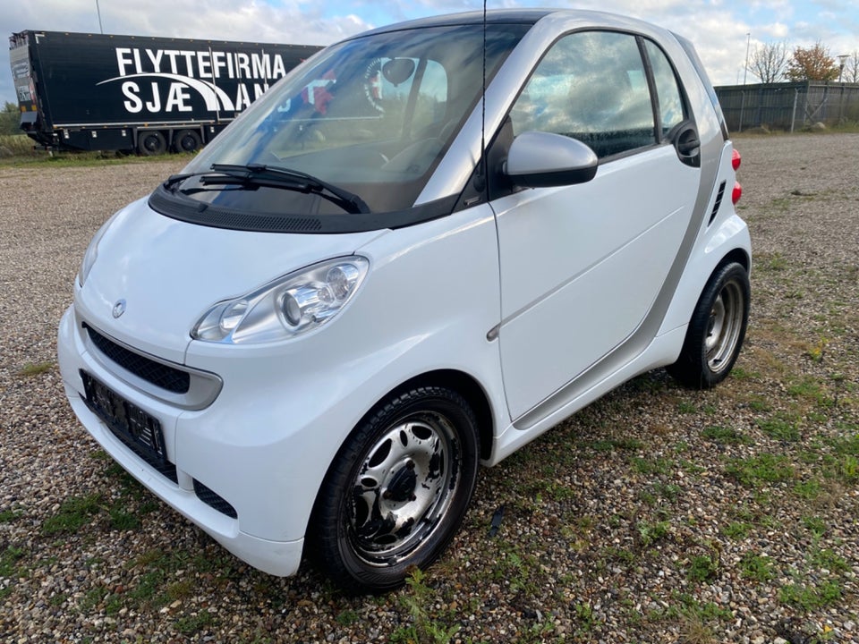 Smart Fortwo Coupé 0,8 CDi Passion aut. 3d