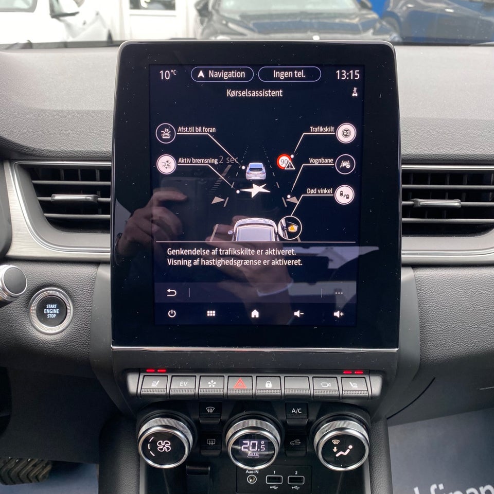 Renault Captur 1,6 E-Tech Intens 5d