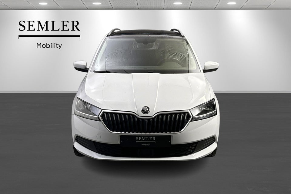 Skoda Fabia 1,0 TSi 95 Ambition Combi 5d