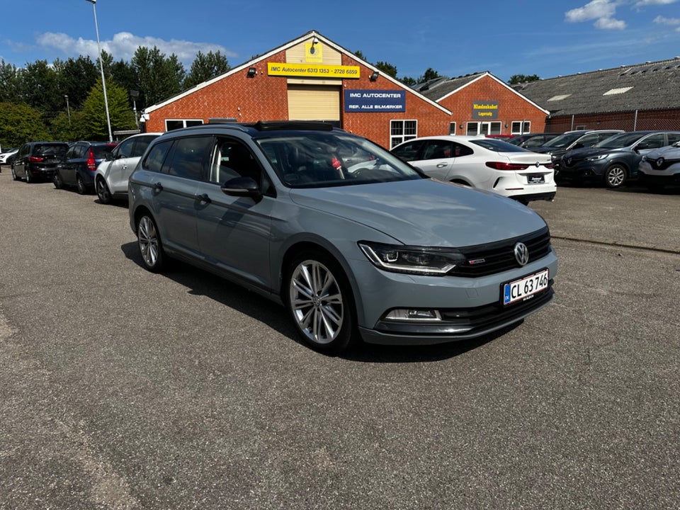 VW Passat 2,0 TDi 240 Highline Variant DSG 4Motion 5d