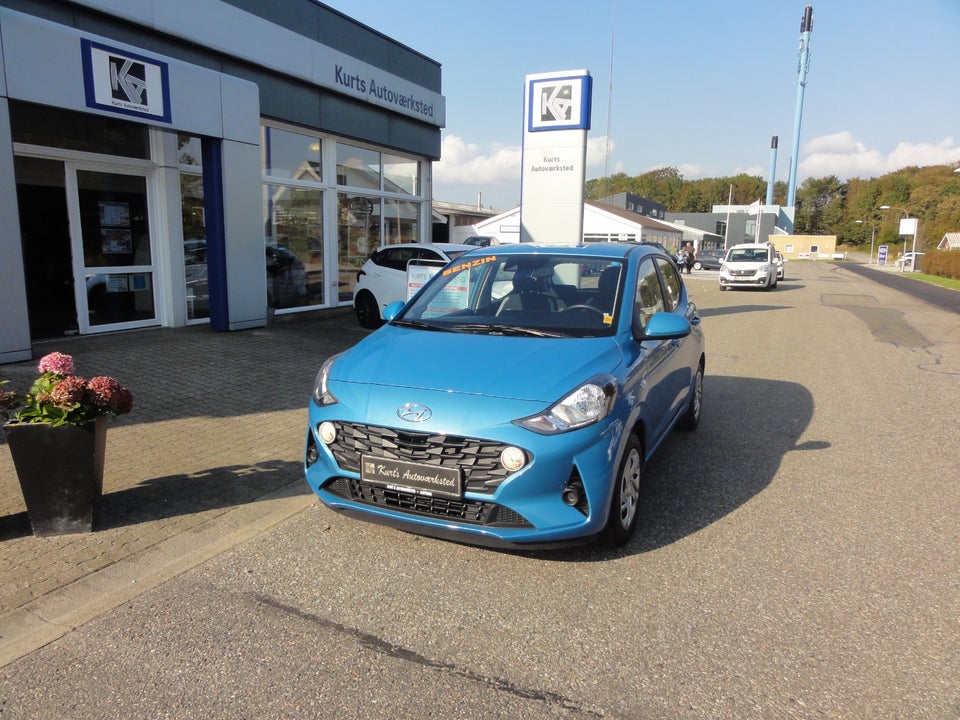 Hyundai i10 1,0 MPi Advanced 5d