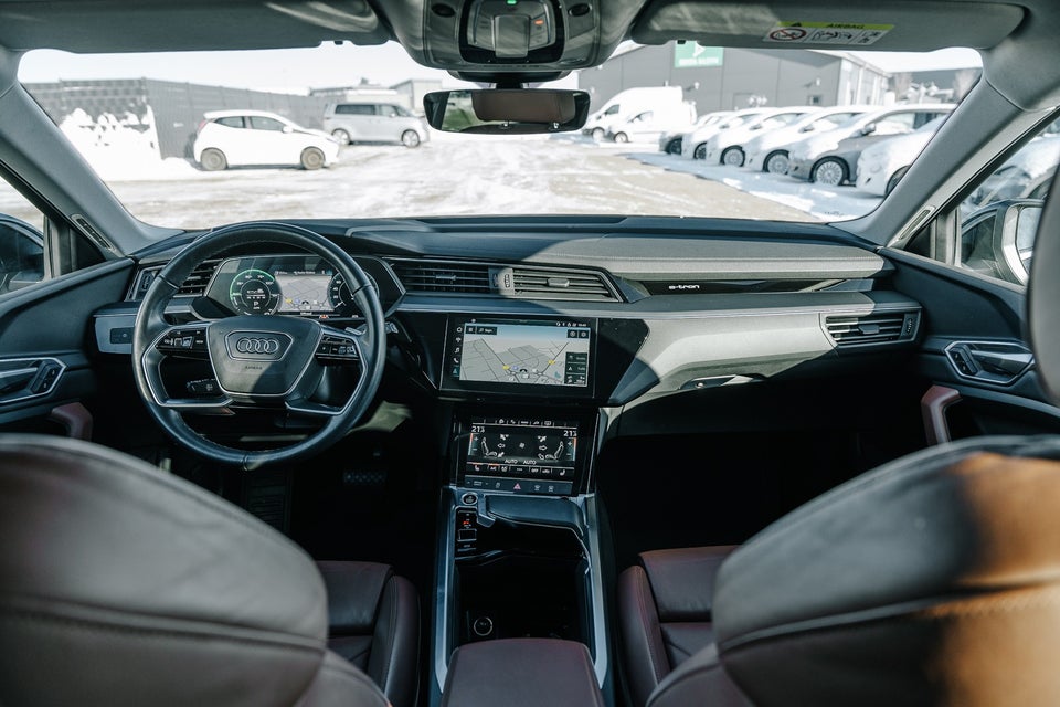 Audi e-tron 50 Advanced quattro 5d