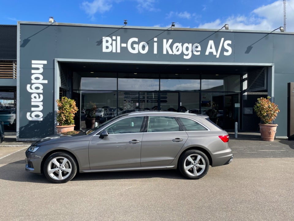 Audi A4 40 TDi Advanced Avant S-tr. 5d