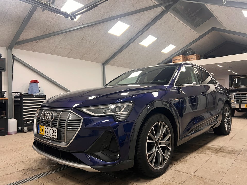 Audi e-tron 55 S-line Sportback quattro Van 5d