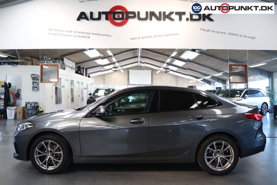 BMW 218i 1,5 Gran Coupé Sport Line aut. 4d
