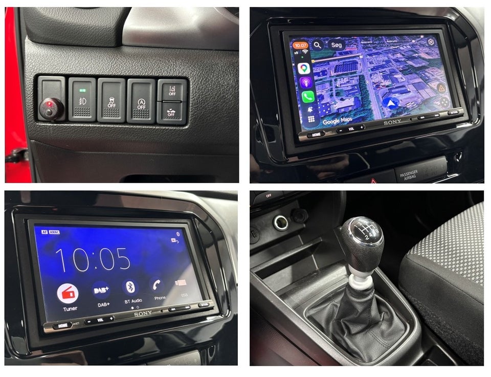 Suzuki Vitara 1,4 mHybrid Touch 5d