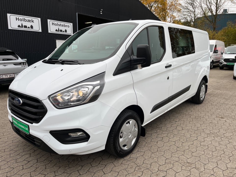 Ford Transit Custom 300L 2,0 TDCi 130 Trend Mandskabsvogn