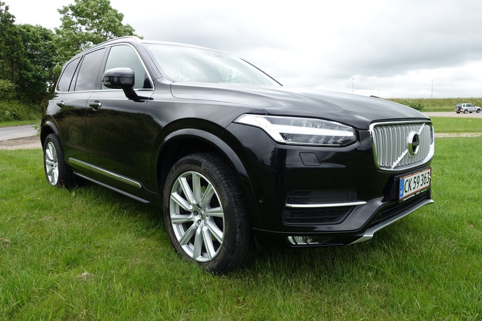 Volvo XC90 2,0 D5 225 Inscription aut. AWD 7prs 5d