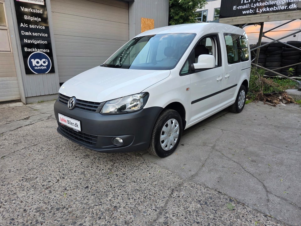 VW Caddy 1,2 TSi 85 Trendline 5d