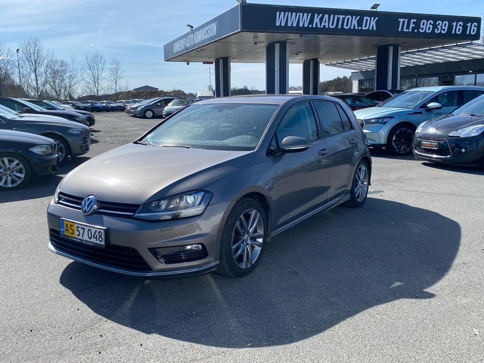 VW Golf VII 2,0 TDi 150 R-line DSG BMT Van 5d