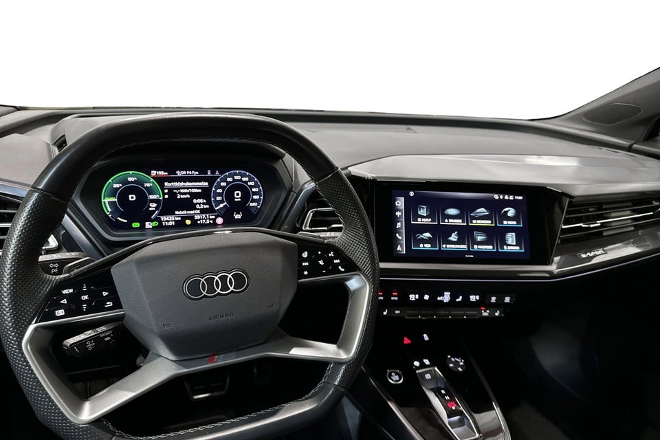 Audi Q4 e-tron 40 Attitude S-line 5d