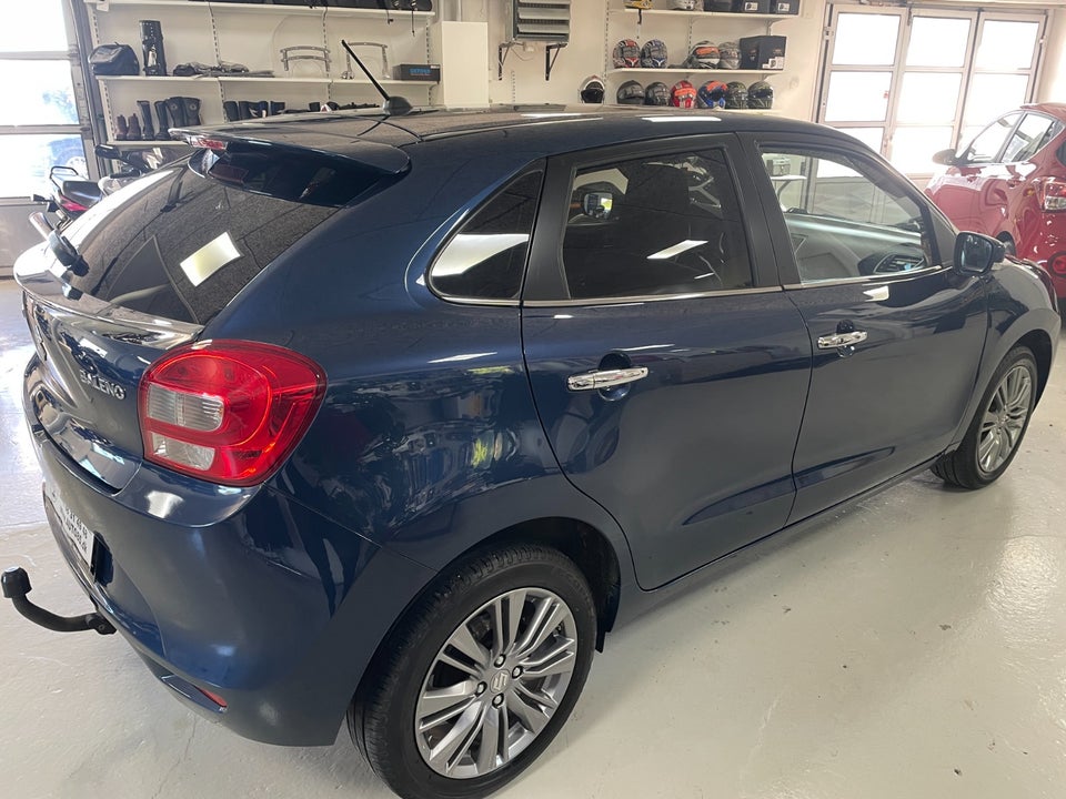 Suzuki Baleno 1,2 Dualjet Exclusive 5d