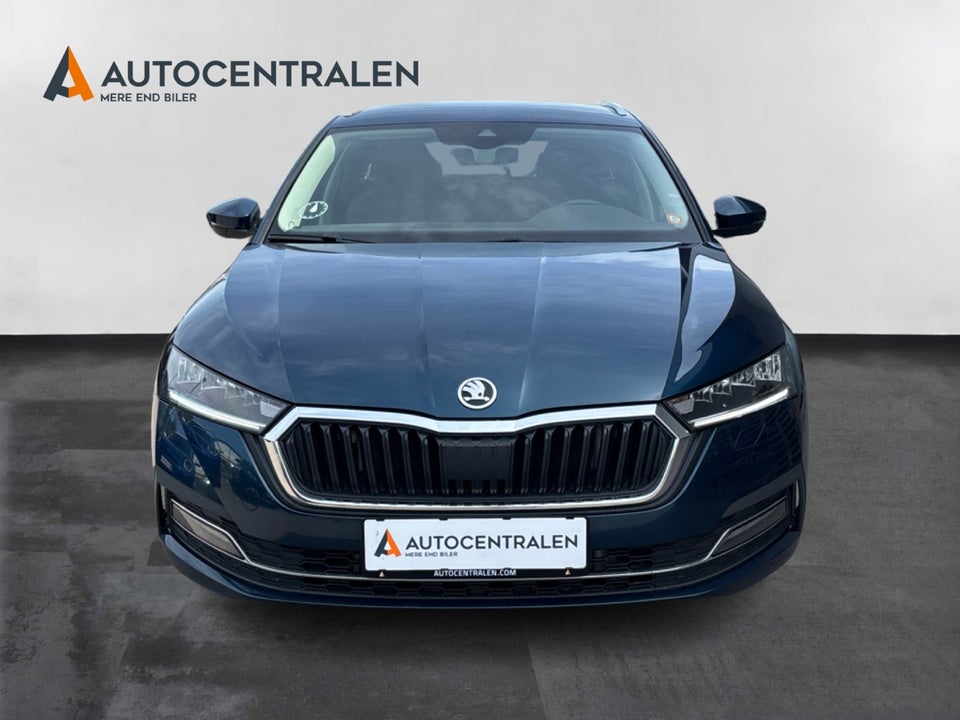 Skoda Octavia 1,4 TSi iV Plus Combi DSG 5d