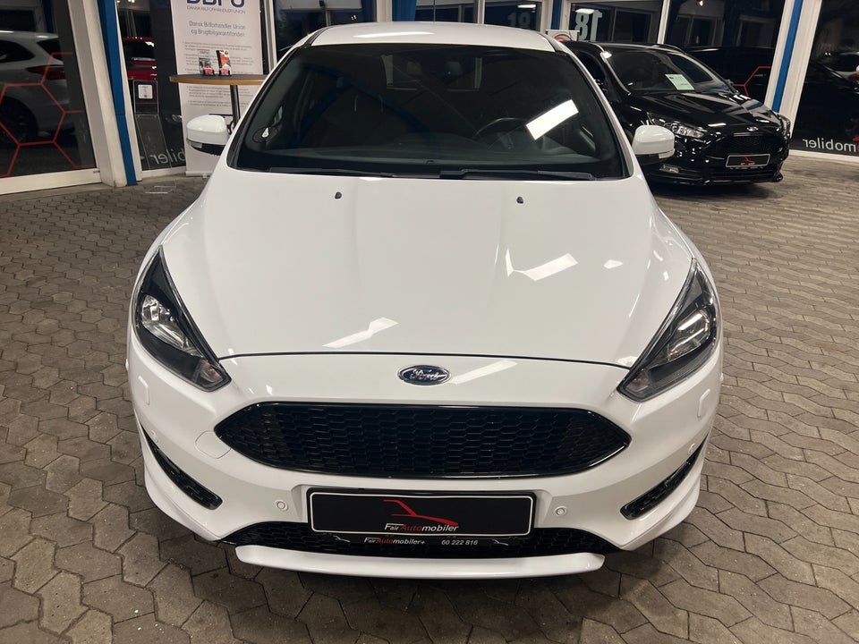 Ford Focus 1,0 SCTi 125 ST-Line+ stc. 5d